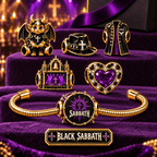 BLST Gold Charm Set PNPA