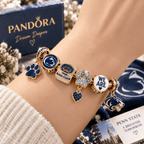 PSNL Gold Charm Bracelet Set TTN