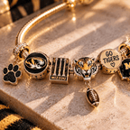 MSTG Gold Charm Bracelet Set TTN