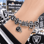 LVR Silver Charm Bracelet Set VTH