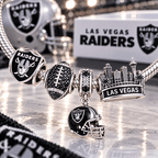 LVR Silver Charm Bracelet Set VTH