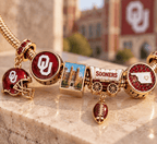 OSN Gold Charm Bracelet Set TTN