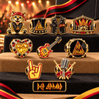 DLPR Gold Charm Set PNPA