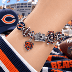 CCB Silver Charm Bracelet Set VTH