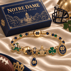 NDFI Gold Charm Bracelet Set NHVH