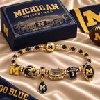 MWR Gold Charm Bracelet Set NHVH