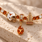 TLS Gold Charm Bracelet Set NHVH