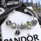 CWS Silver Charm Bracelet Set VTH