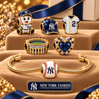 NYY Gold Charm Set PNPA