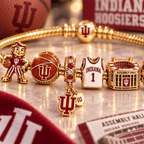 IDH Gold Charm Bracelet Set TTTT
