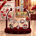 KPAP Silver Charm Bracelet Set TMH