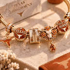 TLH Gold Charm Bracelet Set TTN