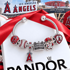 LAA Silver Charm Bracelet Set VTH