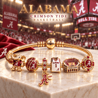 ACT Gold Charm Bracelet Set TTTT