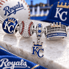 KCR Silver Charm Bracelet Set VTH