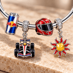RBL Silver Charm Bracelet Set TMH