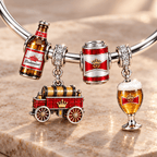 BWS Silver Charm Bracelet Set TMH