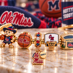 OMR Gold Charm Bracelet Set TTTT