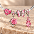 BCA Silver Charm Bracelet Set TMH
