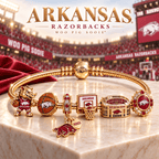 AKR Gold Charm Bracelet Set TTTT