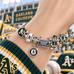 OKAA Silver Charm Bracelet Set VTH
