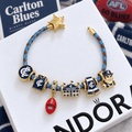 CTFC Braided Leather Charm Bracelet Set VTH