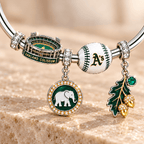 OLA Silver Charm Bracelet Set TMH