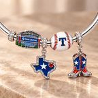 TXG Silver Charm Bracelet Set TMH