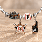 SFG Silver Charm Bracelet Set TMH