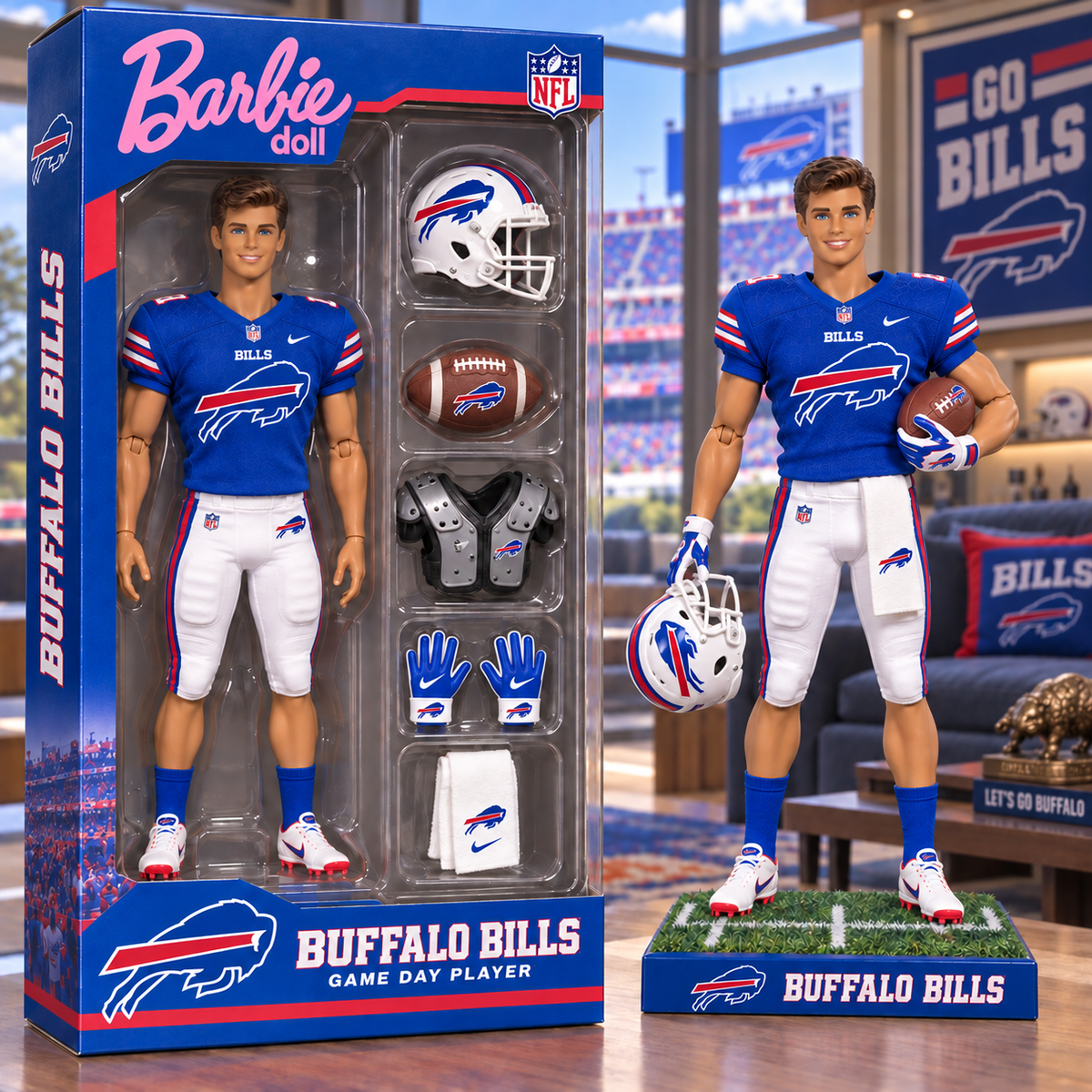 BFBL Premium Commemorative Figure TTTT