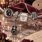 FLM Silver Charm Bracelet Set VTH