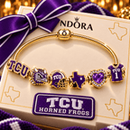 TCU Gold Charm Set NHVH