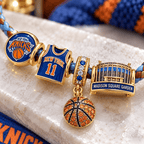 NYK Braided Leather Charm Bracelet Set VTH