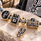 SAS Braided Leather Charm Bracelet Set VTH