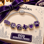 TCU Silver Charm Set NHVH