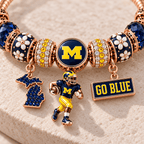 MWR Gold Charm Bracelet Set NHVH