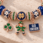 NODFI Gold Charm Bracelet Set NHVH