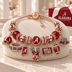 ACT Gold Charm Bracelet Set NHVH