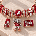 ACT Gold Charm Bracelet Set NHVH