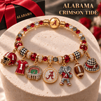 ACT Gold Charm Bracelet Set NHVH