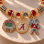 ACT Gold Charm Bracelet Set NHVH