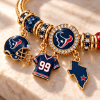 HTX Gold Charm Bracelet Set PNPA