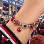 CGB Braided Leather Charm Bracelet Set VTH