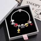 SPNY Silver Charm Bracelet Set VTH