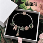 WCKD Silver Charm Bracelet Set VTH