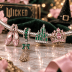 WCKD Silver Charm Bracelet Set VTH