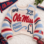 OMR Women’s Open-Knit Sweater NTKO