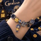 CRLN Silver Charm Bracelet Set VTH