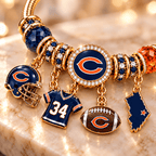 CCB Gold Charm Bracelet Set PNPA