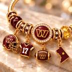 WCD Gold Charm Bracelet Set PNPA